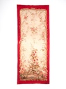 Tapiz Aubusson de lujo. Diseño floral clásico. Hecho a mano. Añade elegancia a cualquier habitación.