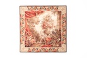 Tapiz Aubusson de lujo. Diseño floral clásico. Hecho a mano. Añade elegancia a cualquier habitación.