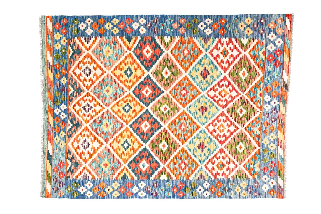 Kilim Afgano - 203x154cms