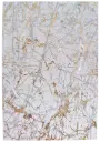 Alfombra moderna diseño abstracto - Marne