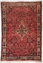 Alfombra clásica oriental Hosseinabad Usada - 157x112cm