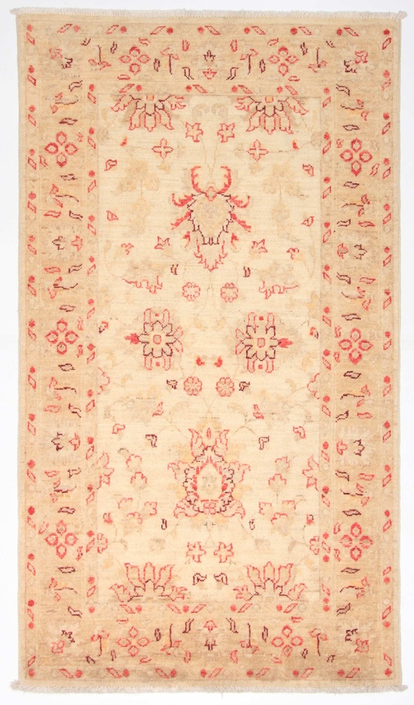 Alfombra clásica oriental Ziegler - 141x80cm