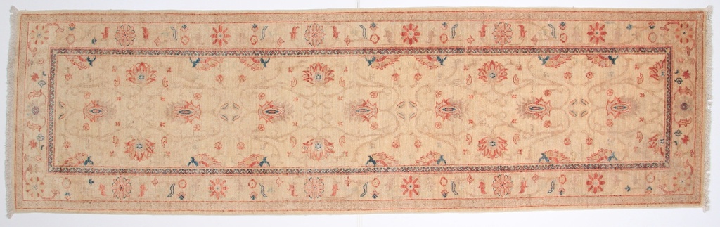 Alfombra clásica oriental Ziegler - 275x78cm