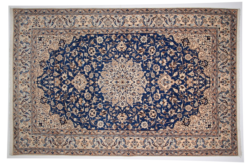 Alfombra clásica oriental Nain 9L - 310x204cm