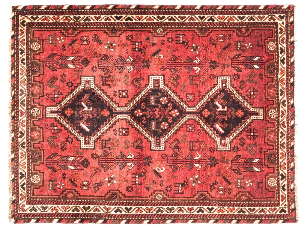 Alfombra clásica oriental Shiraz - 157x119cm