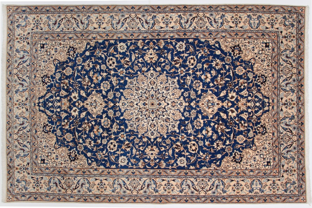 Alfombra clásica oriental Nain 9L - 133x82cm