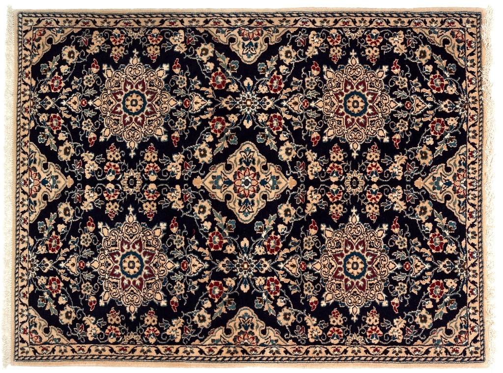 Alfombra clásica oriental Nain  9L - 132x102cm