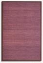 Alfombra de bambú - Caoba