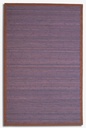 Alfombra de bambú - Wengé