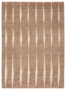 Alfombra artesanal estilo tribal - Landscape brown Stream