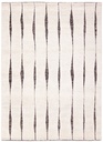 Alfombra artesanal estilo tribal - Landscape white Stream