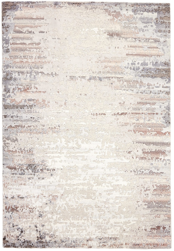 Alfombra abstracta artesanal viscosa - Temptation