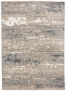 Alfombra abstracta artesanal viscosa - Temptation