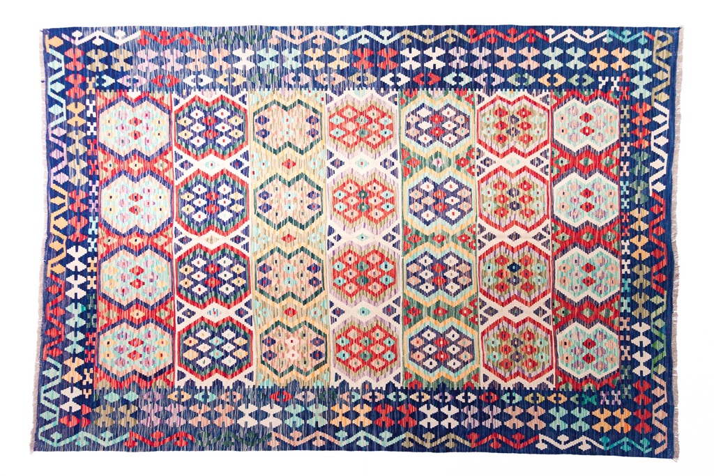 Kilim Afgano - 289x196cms