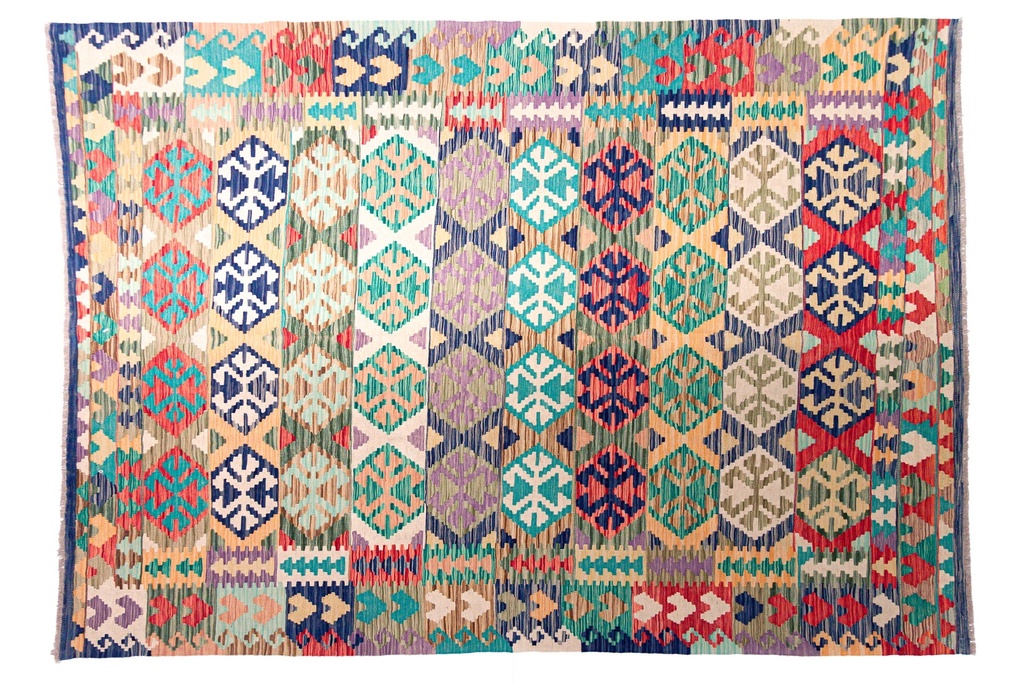 Kilim Afgano - 288x205cms