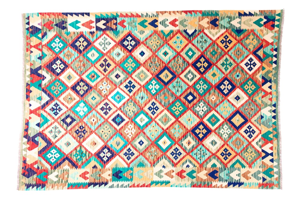 Kilim Afgano - 288x200cms
