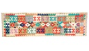 Kilim Afgano - 286X79cms