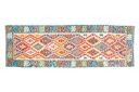 Kilim Afgano - 240x79cms