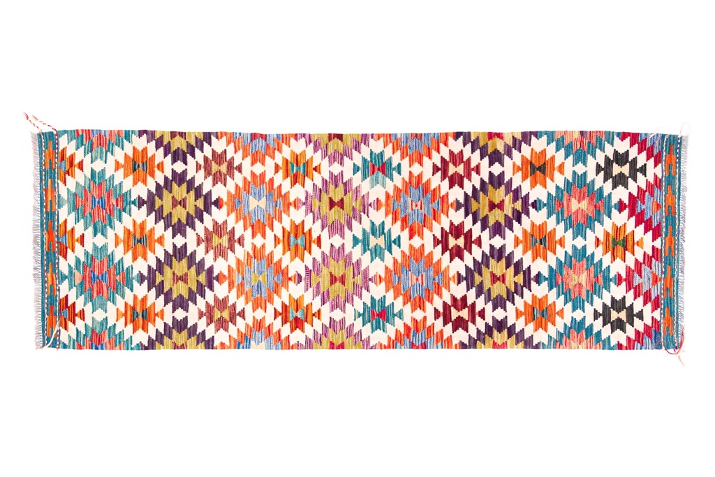 Kilim Afgano - 237x80cms