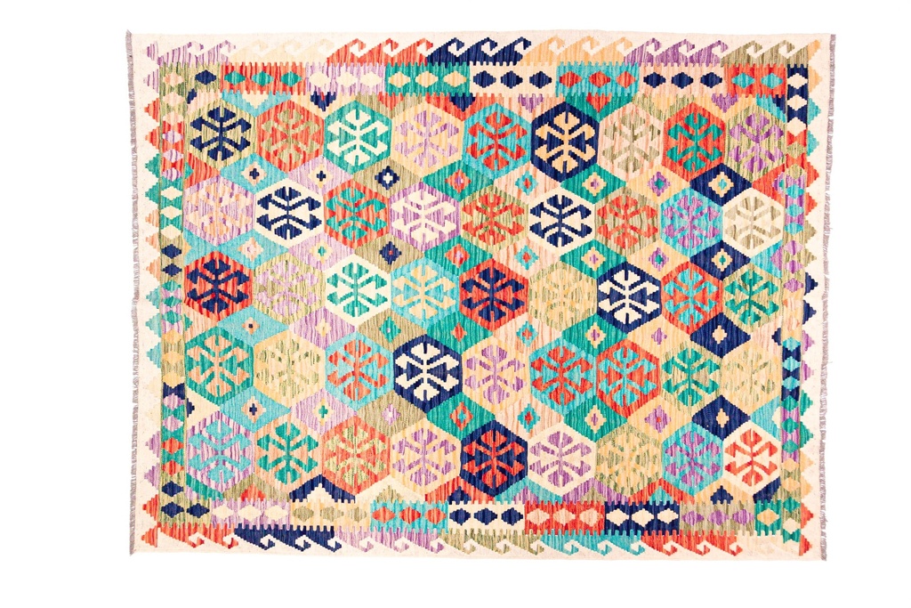 Kilim Afgano - 233x179cms