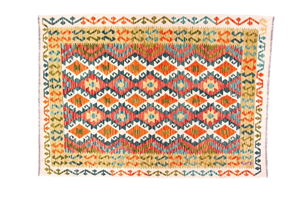 Kilim Afgano - 210x148cms