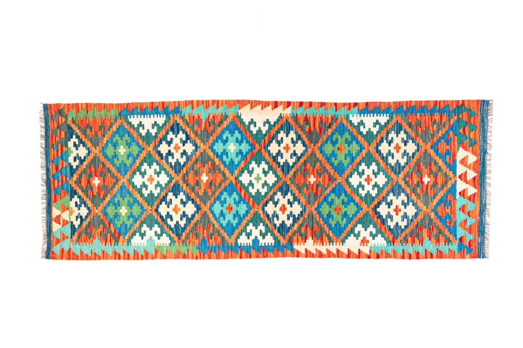 Kilim Afgano - 197x72cms