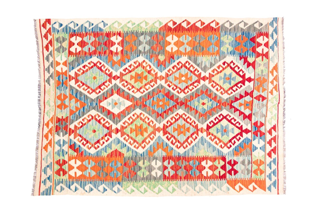 Kilim Afgano - 194x143cms