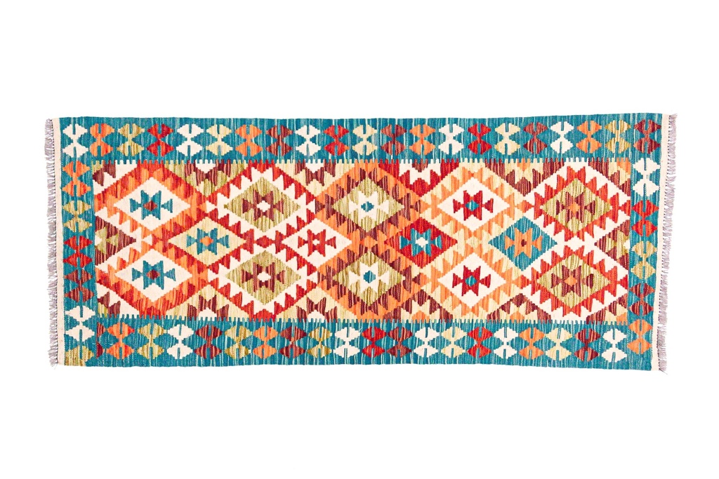 Kilim Afgano - 190x78cms
