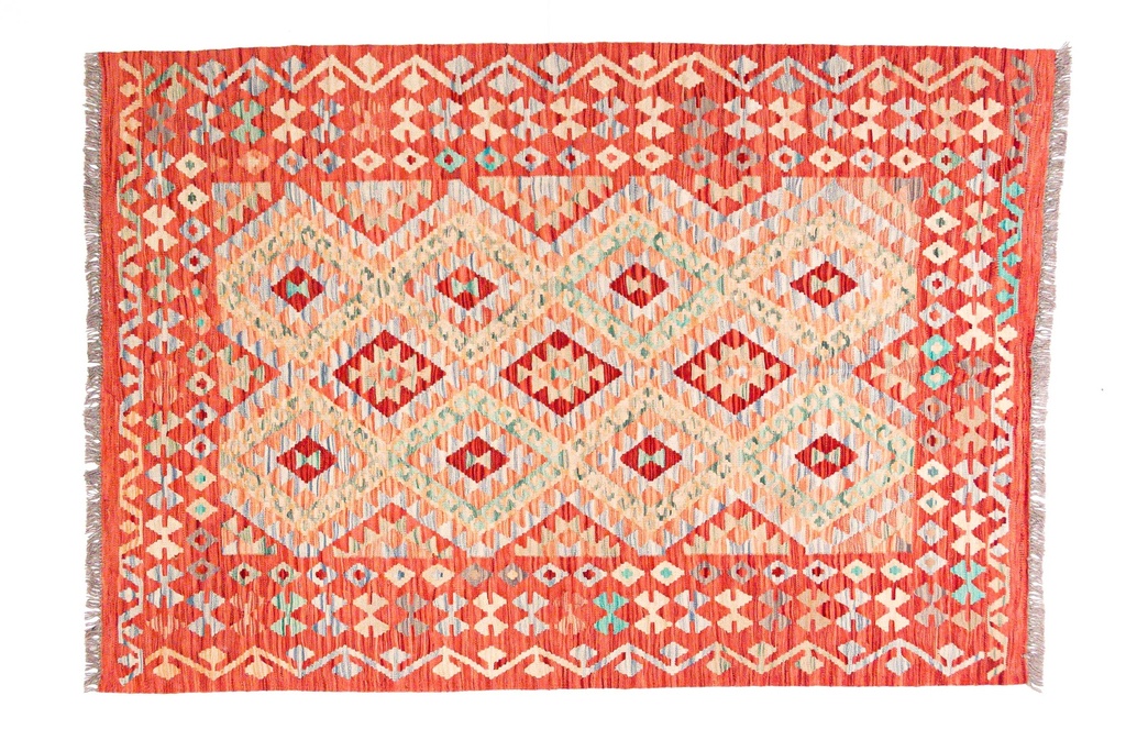 Kilim Afgano - 182x124cms