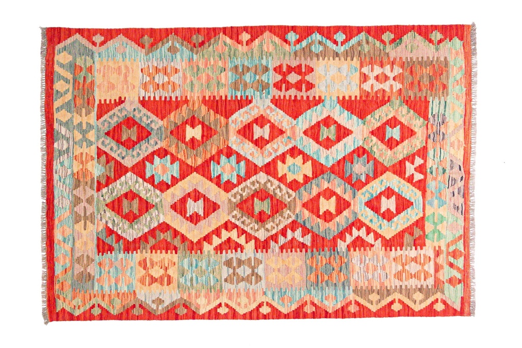 Kilim Afgano - 178x122cms