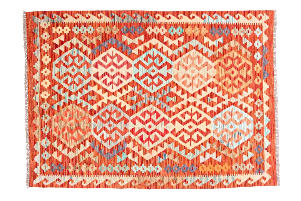 Kilim Afgano - 175x125cms