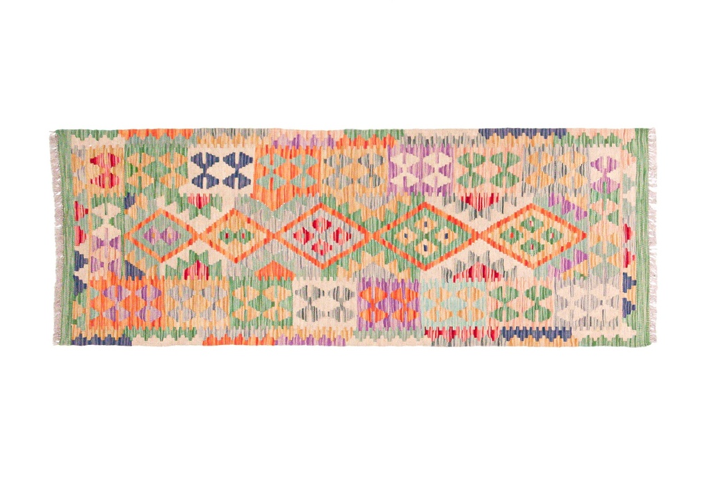 Kilim Afgano - 174x64cms