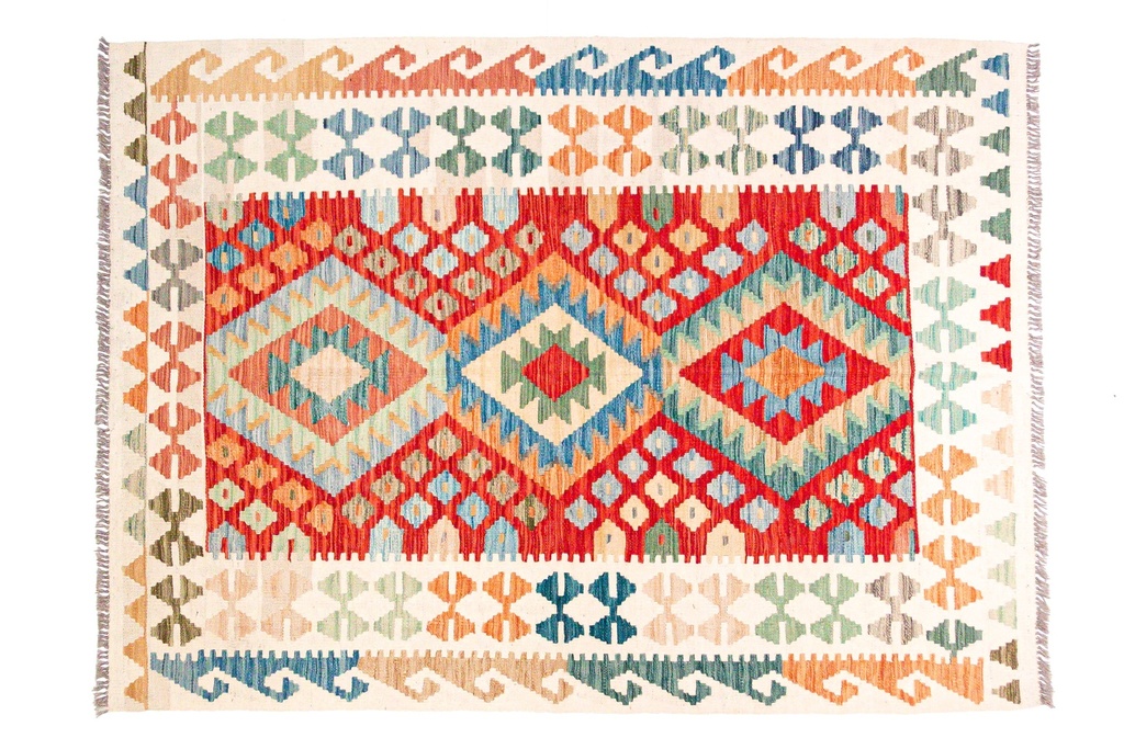 Kilim Afgano - 173x125cms
