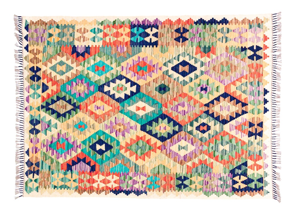 Kilim Afgano - 172x126cms