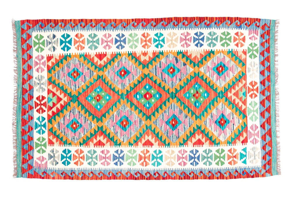 Kilim Afgano - 166x102cms