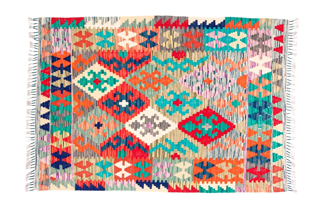Kilim Afgano - 150x105cms