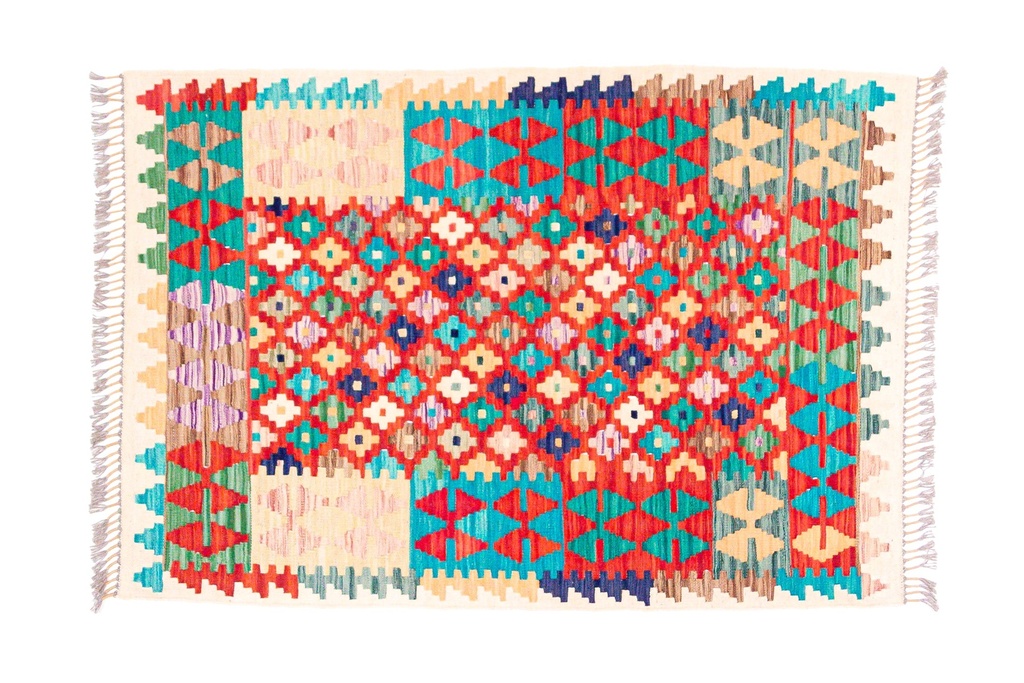 Kilim Afgano - 146x101cms