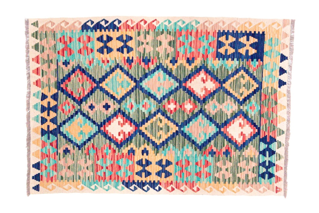 Kilim Afgano - 143x98cms