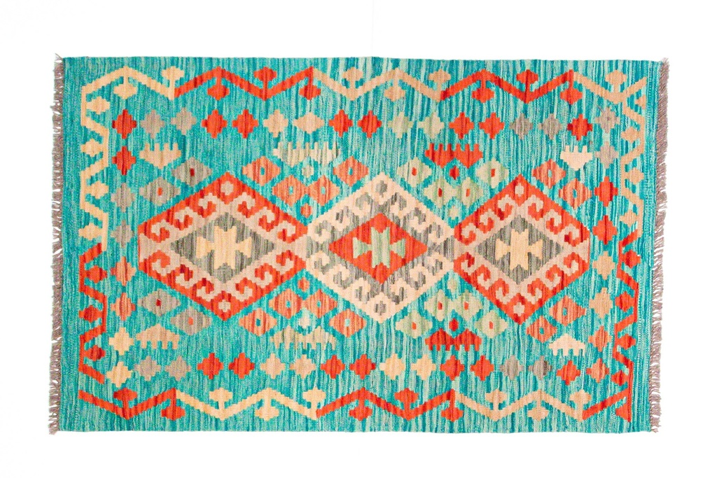 Kilim Afgano - 133x83cms