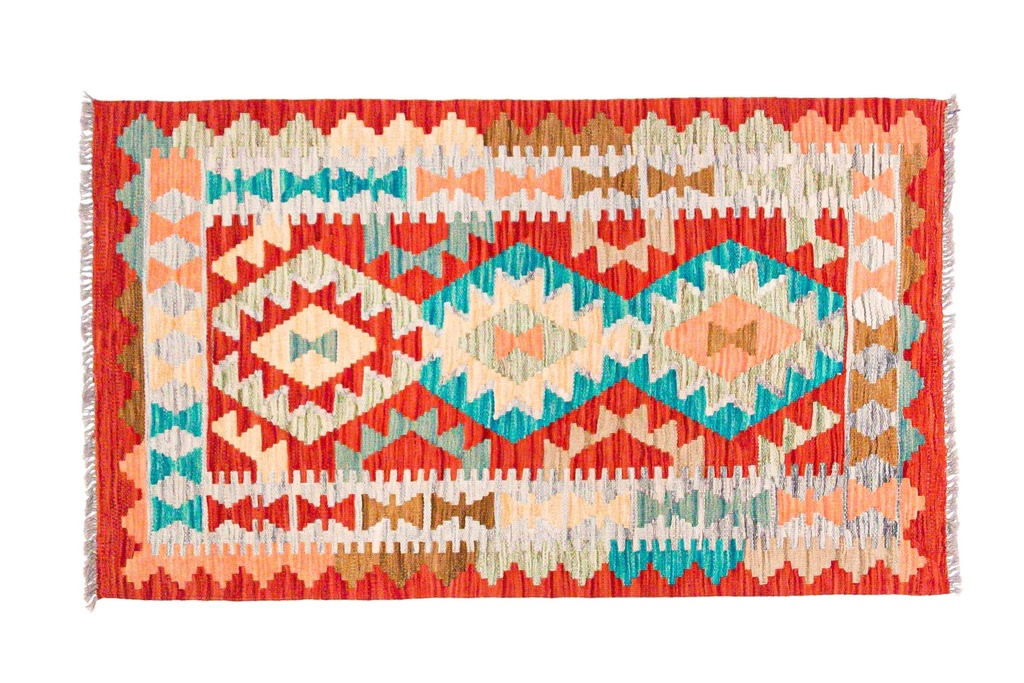 Kilim Afgano - 133x78cms