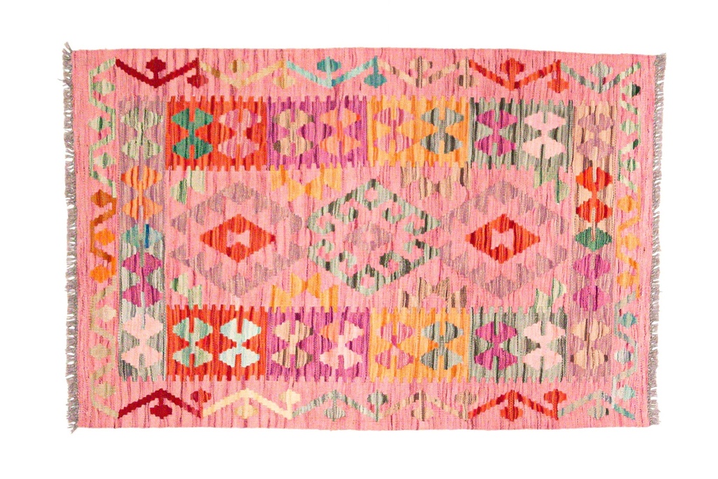 Kilim Afgano - 129x85cms