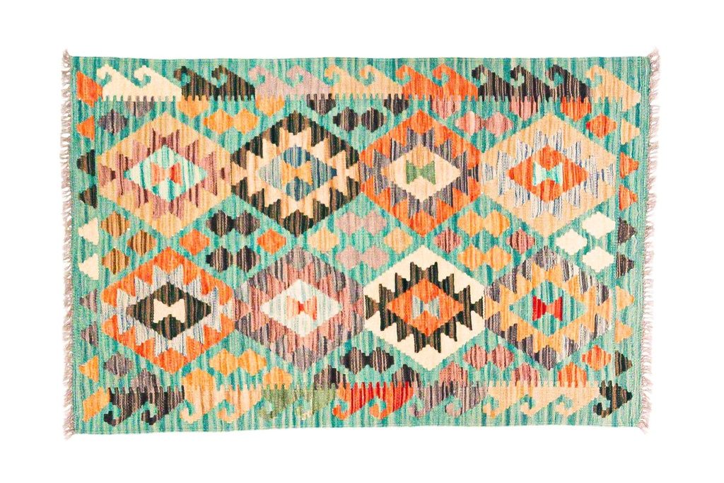 Kilim Afgano - 127x83cms