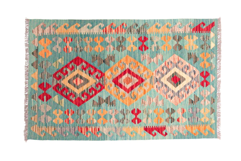 Kilim Afgano - 125x80cms