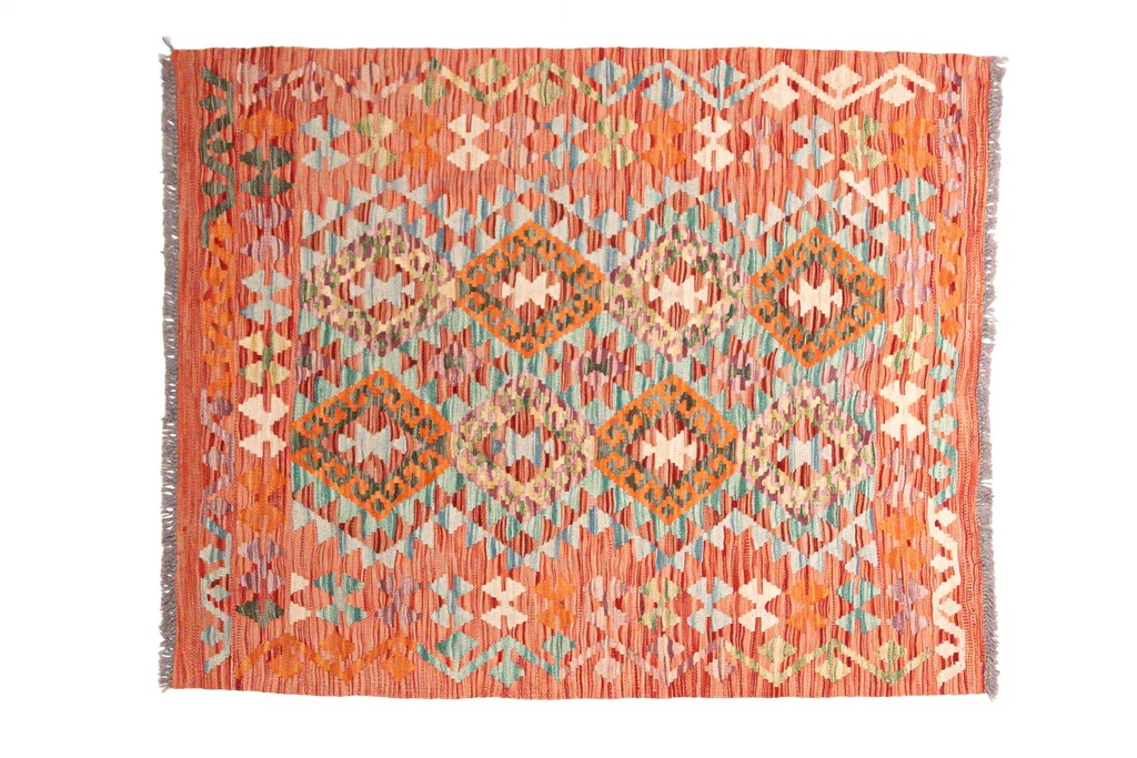 Kilim Afgano - 124x100cms