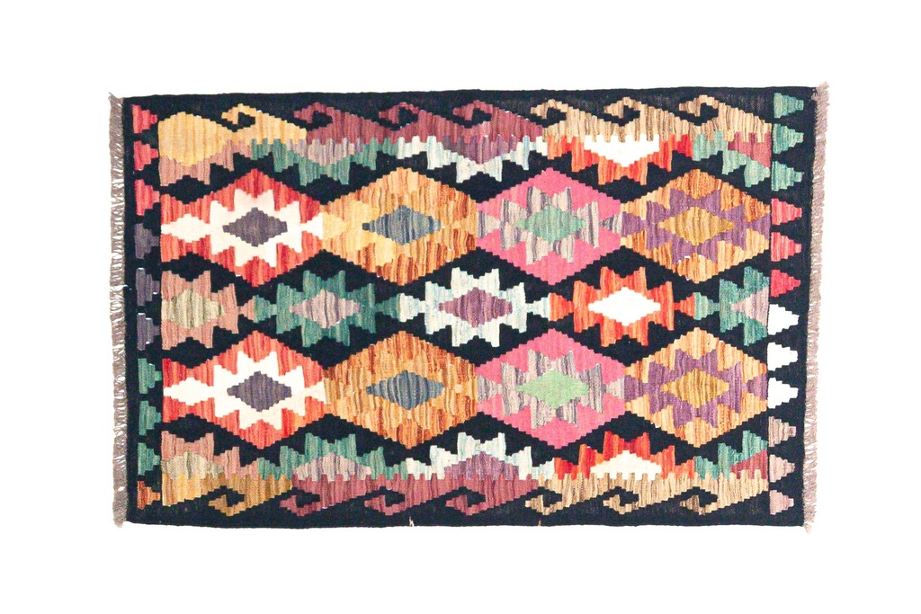 Kilim Afgano - 124x79cms