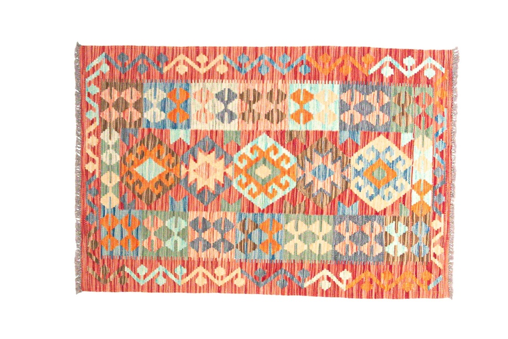 Kilim Afgano - 123x82cms