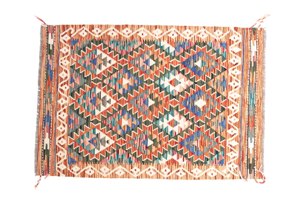 Kilim Afgano - 122x84cms