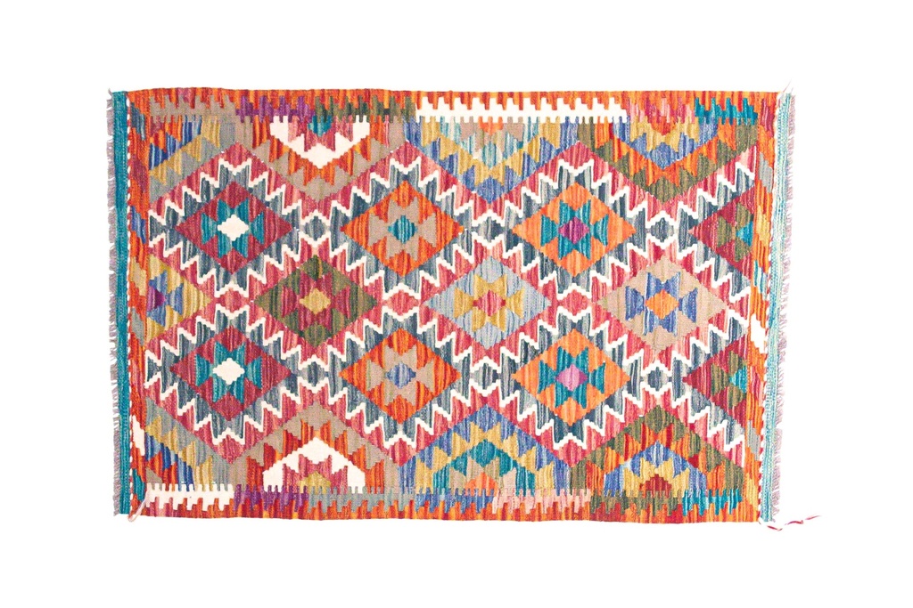 Kilim Afgano - 122x78cms