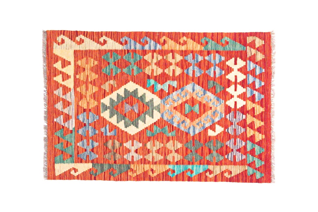 Kilim Afgano - 120x79cms