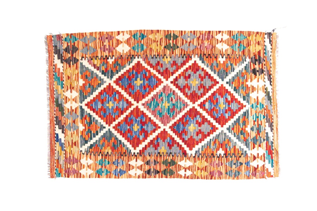 Kilim Afgano - 120x77cms